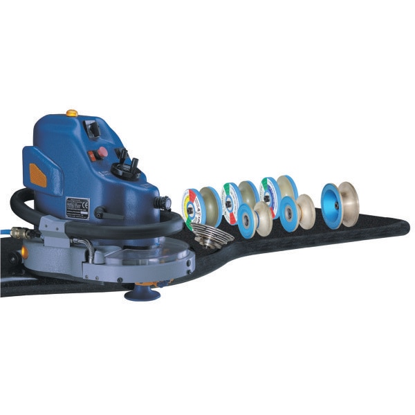 Edge Profiling Router MEM Master 3500 with Water System| Stonetools Ltd