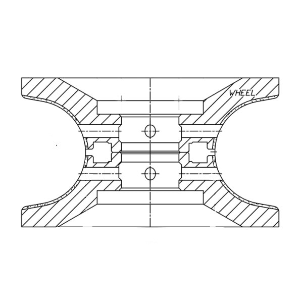 Router Profile Wheel IW V40 | Stonetools Ltd
