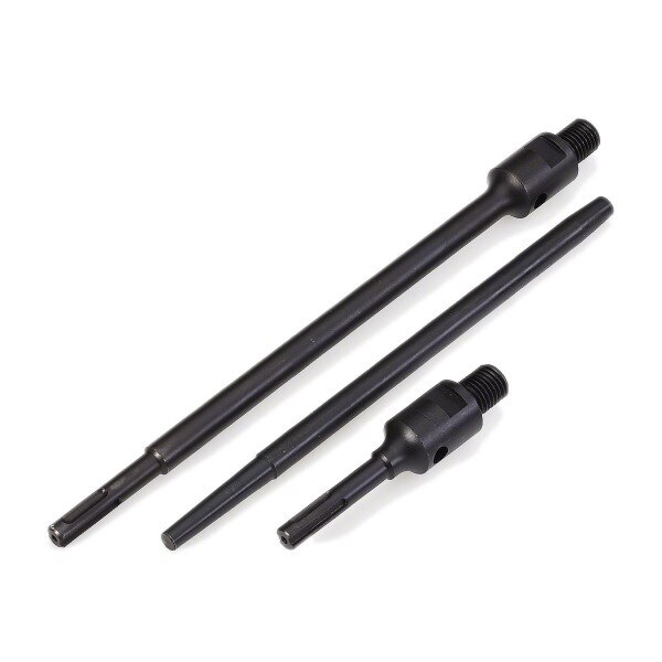 Adaptor for Core Drills M16 Centering Shank L200mm | Stonetools Ltd